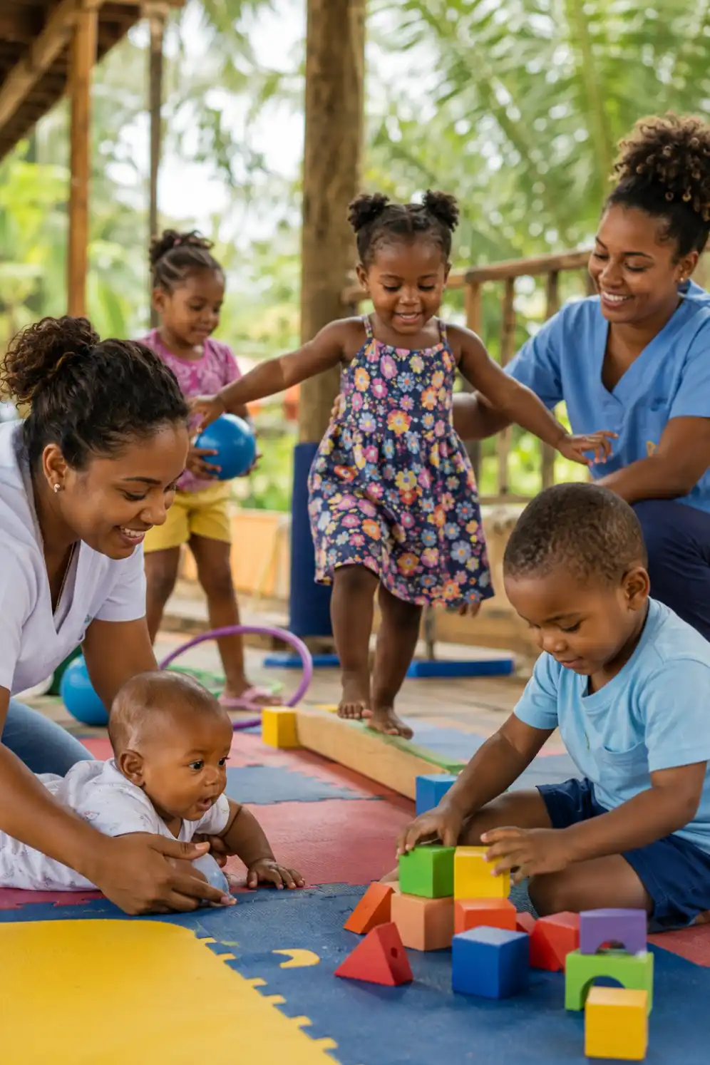 Estimulación neuromotora y desarrollo infantil